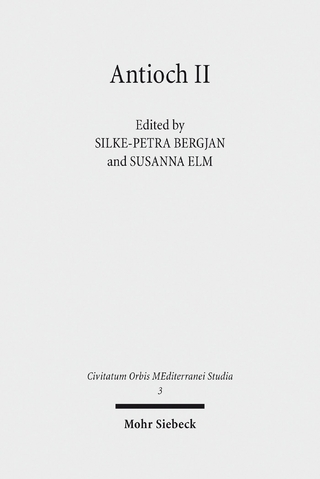 Antioch II - Silke-Petra Bergjan; Susanna Elm