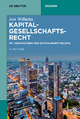 Kapitalgesellschaftsrecht - Jan Wilhelm