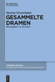 Gesammelte Dramen - Sammy Gronemann;  Jan Kuhne