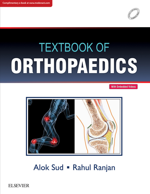 Textbook of Orthopaedics, 1edition - E-Book -  Rahul Ranjan,  Alok Sud