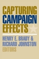 Capturing Campaign Effects - Henry E. Brady; Richard Johnston