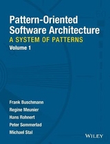 Pattern-Oriented Software Architecture, A System of Patterns - Frank Buschmann, Regine Meunier, Hans Rohnert, Peter Sommerlad, Michael Stal
