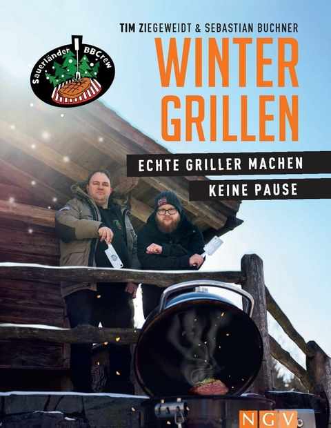 Sauerl&auml;nder BBCrew Wintergrillen -  Tim Ziegeweidt,  Sebastian Buchner,  Sauerl&auml;nder BBCrew