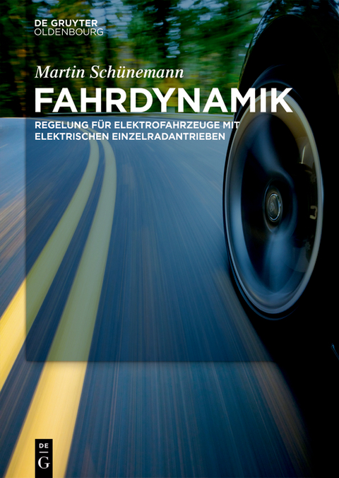 Fahrdynamik -  Martin Schünemann