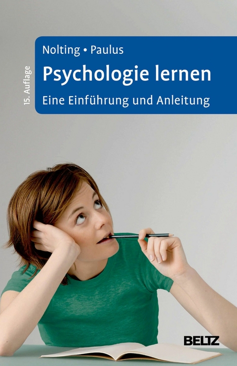 Psychologie lernen -  Hans-Peter Nolting,  Peter Paulus
