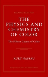 The Physics and Chemistry of Color - Nassau, Kurt