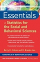 Essentials of Statistics for the Social and Behavioral Sciences - Barry H. Cohen; R. Brooke Lea