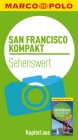 MARCO POLO kompakt Reiseführer San Francisco - Sehenswertes - Michael Schwelien
