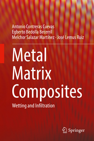Metal Matrix Composites - Antonio Contreras Cuevas; Egberto Bedolla Becerril; Melchor Salazar Martínez; José Lemus Ruiz