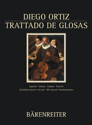 Trattado De Glosas - Diego Ortiz; Anette Otterstedt