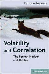 Volatility and Correlation - Rebonato, Riccardo