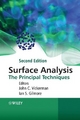 Surface Analysis - John C. Vickerman; Ian Gilmore