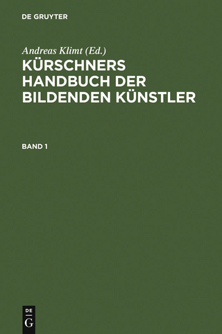 Kürschners Handbuch der Bildenden Künstler - Andreas Klimt