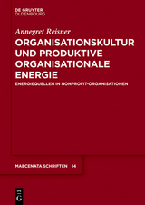 Organisationskultur und Produktive Organisationale Energie -  Annegret Reisner