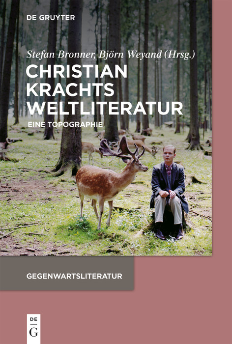 Christian Krachts Weltliteratur - 