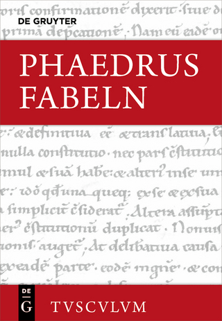 Fabeln - Phaedrus; Niklas Holzberg