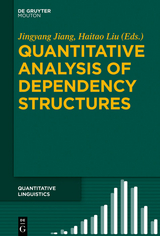 Quantitative Analysis of Dependency Structures - 