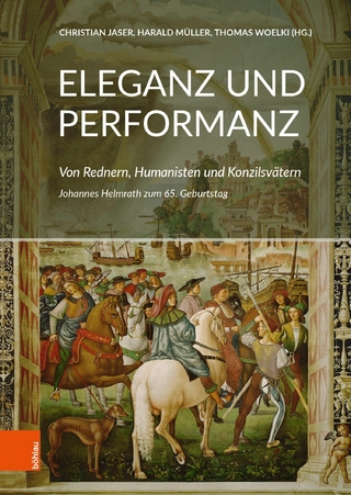 Eleganz und Performanz - Harald Müller; Christian Jaser; Thomas Woelki