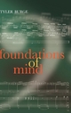 Foundations Of Mind by Tyler Burge Hardcover | Indigo Chapters