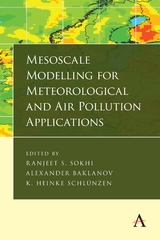 Mesoscale Modelling for Meteorological and Air Pollution Applications - 