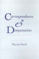 Correspondence and Disquotation - Marian David