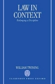 Law in Context - William Twining