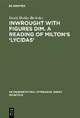 Inwrought with figures dim. A reading of Milton's ?Lycidas?