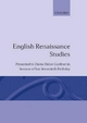 English Renaissance Studies - John Carey