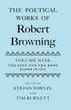 The Poetical Works of Robert Browning: Volume 9 (Oxford English Texts)