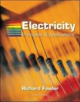 Electricity: Principles and Applications with Simulation CD-ROM - Fowler, Richard