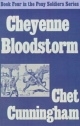 Cheyenne Blood Storm - Chet Cunningham