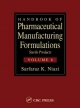 Handbook of Pharmaceutical Manufacturing Formulations - Sarfaraz K. Niazi