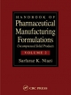 Handbook of Pharmaceutical Manufacturing Formulations - Sarfaraz K. Niazi