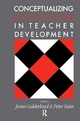 Conceptualising Reflection In Teacher Development - James Calderhead; Peter Gates