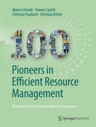 100 Pioneers in Efficient Resource Management - Mario Schmidt; Institute for Industrial Ecology INEC; Hannes Spieth; Christian Haubach; Christian Kühne