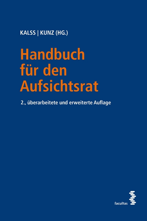 Handbuch für den Aufsichtsrat - 