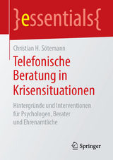 Telefonische Beratung in Krisensituationen - Christian H. Sötemann