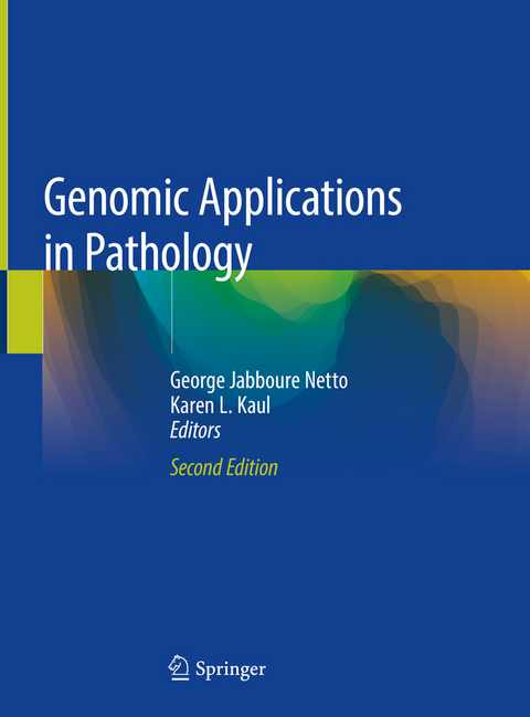 Genomic Applications in Pathology - 