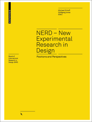 NERD - New Experimental Research in Design - Michael Erlhoff; Wolfgang Jonas