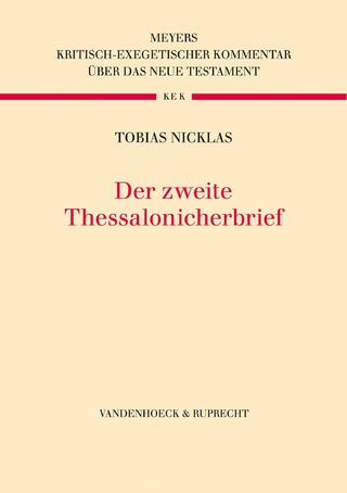 Der Zweite Thessalonicherbrief - Tobias Nicklas