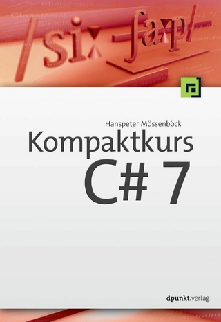 Kompaktkurs C# 7 - Hanspeter Mössenböck
