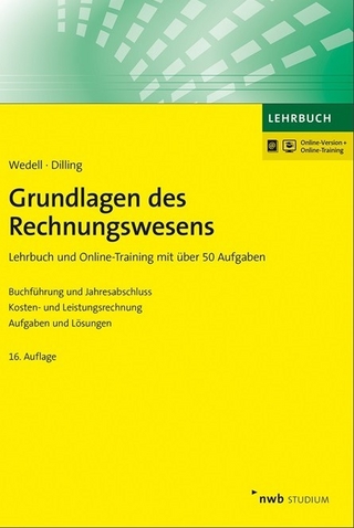 Grundlagen des Rechnungswesens - Harald Wedell; Achim A. Dilling