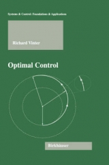 Optimal Control - Vinter, Richard