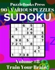 PuzzleBooks Press Sudoku – Volume - Puzzlebooks Press