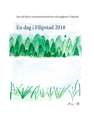 En dag i Filipstad 2018 - Jemi Andersson-Orrpars; Tyra Bernholm; Amélie Gerami; Vilja Holmgren; Vega Holmström; Vilma Saxin; S