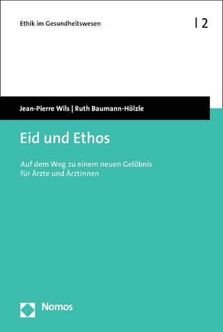 Eid und Ethos - Jean-Pierre Wils; Ruth Baumann-Hölzle