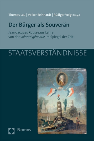 Der Bürger als Souverän - Thomas Lau; Volker Reinhardt; Rüdiger Voigt