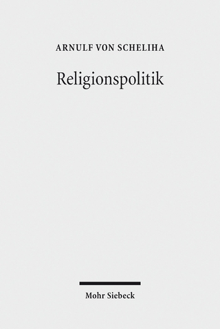 Religionspolitik - Arnulf von Scheliha