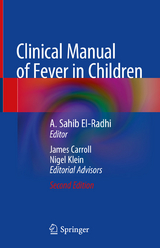 Clinical Manual of Fever in Children - 