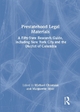 Prestatehood Legal Materials - Michael Chiorazzi; Marguerite Most